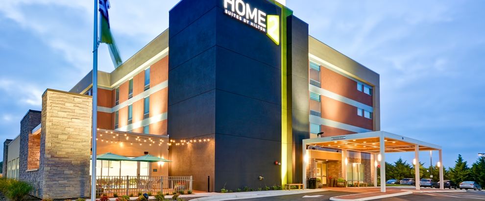 Home2 Suites By Hilton Charles Town Bagian luar foto